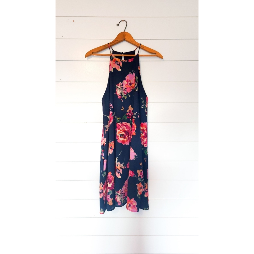 ☀️ Everly Floral Print Dress